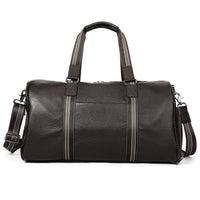 Travel Duffel Bag Zippered Holdall Detachable for Weekend Trips, Travelers