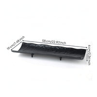 Aluminum decorative Tray with Feet Hammered serving Tray Sculptural Centerpiece Bowl for Home Stylists