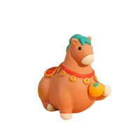Horse Figurine Cute Horse Ornament Animal Figurine Giftable Decor Piece High Quality for Collectors, Desk, Bookshelf
