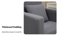firm-density Foam padding Upholstered rotating Chair Plush paddinging Gaming Armchair Ergonomic Design Office Furniture Padded Armrests for video game enthusiasts, Students, Remote Workers, Internet Cafe, Dormitory, Study Room, Bedroom