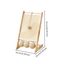 L-Shaped Cat Scratching Board Long-Lasting Pet Supply Space-Saving
