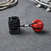 Treadmill Safety Key Round Attractive Emergency Stop Lock Safe for Runners