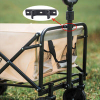 Camping Trailer Accessory Set: Handle and Fixing Buckle