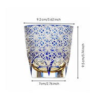 Japanese Design Glass Elegant Design Spirit Glass Drinkware Cup for Home Bar