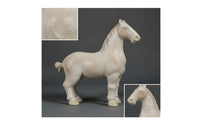 Horse Figurine Vintage Horse Sculpture Resin Decor for Homeowners, Living Room