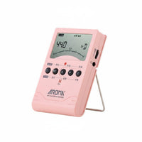 Multi-Instrument Use Electronic Metronome Precise Timing Digital Metronome Compact Digital Rhythm Meter Lightweight for Students, Beginners, Lesson