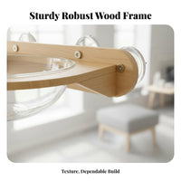 No-Drill Installation Floating Feline Step Set Suction Cup Mount Window-Mounted Feline Perch Space-Saving Pet Furniture Strong Load Capacity for Apartment Dwellers, on a Wall, Small Areas, Glass Walls, Indoors