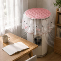 Vertical Air Conditioning Cover Washable Home Protection Long-Lasting