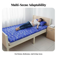 Water-Filled Cooling Pad Electricity Dormitory Cooling Bed Pad Waterproof Summer Sleeping Mat for Students, Pets, Sofa