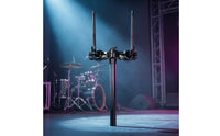 Secure Drum Rack Pipe Clamp Stable Drum Rack Clamp Long-Lasting Hardware Heavy-Duty for Studio, Stage