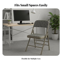 Foldable Backrest Chair Foldable Design Household Furniture Space-Saving Portable Seat for Students, Office Workers, Bedroom, Small Areas, Kitchen