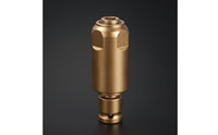 One-Piece Wrench to Drill Adapter Knurled Power Wrench Adapter with Hex Shoulder Metal Tool Multipurpose for Electricians