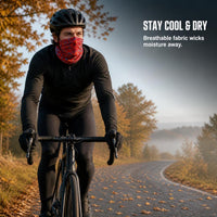 Outdoor Cycling Sun Protection Face Mask Quick Dry Multifunctional Headband Neck Gaiter for Women