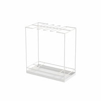 Umbrella Storage Rack Hollow-out Pattern Home Organizer Rust-Resistant