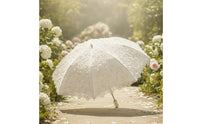 Lace Parasol Decorative Foldable Parasol Elegant Lace Umbrella for Cosplayers