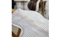 Pressure Relief Silicone Saddle Pad Cushioning Anti-Slip Saddle Pad Long-Lasting Equestrian Gear Easy Clean for Equestrians