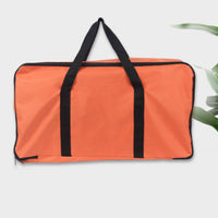 Oxford Cloth BBQ Grill Storage Bag Portable Grill Tool Storage Bag Wear-Resistant Barbecue Tool Case Large Capacity for Camping, Outdoor Travel