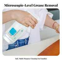 All-Purpose Cleaning Spray Powerful De Oil R Electrolyzed Water Cleaner Multi-Surface Cleaning Spray Deep Clean for Bathroom