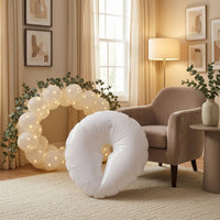 Leak-Resistant Inflatable Water Weight Base Easy to Use Balloon Arch Weight with Fill Opening Portable U-Shaped Water Fillable Base Reusable for Event Decorators, Party Planners, Outdoor Events, Wedding Backdrop