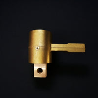 Rotating Ground Clamp Head Copper Alloy Metal-Joining Ground Clamp Head Secure Connection for Welders