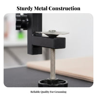 Secure and Stable Pet Grooming Arm Sturdy Construction Grooming Table Restraint Arm Heavy-Duty Adjustable Pet Holder Easy to Use for Cat Owners