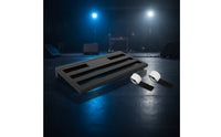 Guitar Pedalboard Portable Effects Pedalboard with Strap Sturdy Guitar Pedal Board for Guitarists, Rehearsal