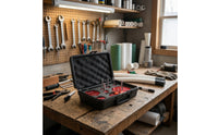 8 Pieces Pipe Fitting Reamer Kit Professional-Grade Socket Saver Set Plumbing Kit Precision-Machined Tool High-Strength