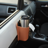 Car Seat Back Organizer with Cup Holder and Storage Pocket
