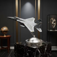 Fighter Jet Fighter Jet Model Desktop Desk Decor Collectible