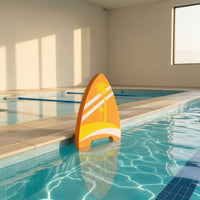 Kickboard with Leg Cutout Lightweight A-Shaped Kickboard Easyhand-Hold Board for Students, Kicking Exercises, Pool Workouts