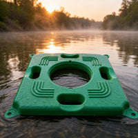 Artificial Floating Island for Water Landscaping and Planting