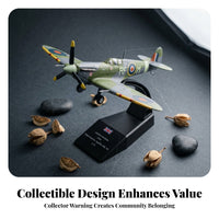 Printed Markings British Warplane Model Model Airplane Scale Aircraft Three-Blade Propeller