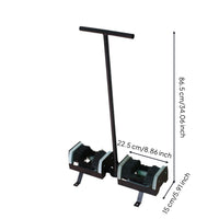 Golf Shoe Cleaner Heavy Duty Shoe Cleaner with Stand Outdoor for Golfers