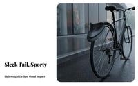 Streamlined Design Swallowtail Mudguard Tip Lightweight Fishtail Mud Flap Decorative