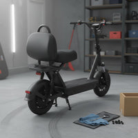 Rear Rack Backrest Cushion Liftable Design Motorbike Rear Back Pad Long-Lasting