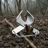 Tree Pulling Clamp Serrated Tree Puller Metal Wire Grip for Gardeners, Garden, Orchard