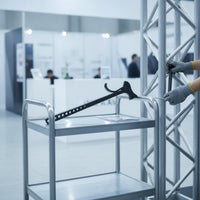 Truss Tool with Hinged Hook Sturdy Truss Pin Remover Effortless Pin Removal Tool for Stage Crews