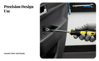 Auto Clip Removal Tool Set Ergonomic Handle Car Door Panel Remover Non-Slip Grip