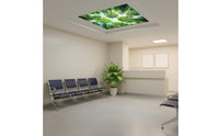 Fluorescent Light Cover Glare Reduction Stick-on Light Filter