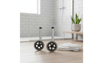 Universal Fit Mobility Frame Commode Seat Mobility Frame Seat Board Mobility Aid Accessory for Bathroom