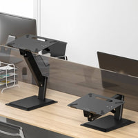 Laptop Stand   Stable Adjustable Laptop Stand Space-Saving Furniture for Professionals, Telecommuters