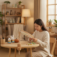 Embroidery Hoop Stand Adjustable Embroidery Hoop Holder Rotatable Cross Stitch Stand for Crafters