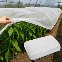 Insect Netting for Agriculture, Plant, Crab, Frog, Fruit & Vegetable Protection, Thickened 60 Mesh Greenhouse Anti-Fly Net