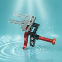 Shutter Extension Rod Screw Fasteners Diving Camera Housing Lever Mounting Bracket for Divers