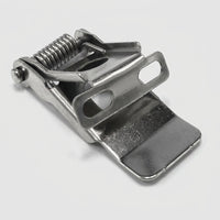 Carbon Steel LED Panel Light Clip with High Hardness, 51mm Length 13.9g Toggle Latch Clamp with 2 Holes, Ceiling Light Fixture, Office Lighting