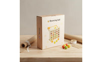 Educational Wooden Rebound Ball Game Interactive Bouncing Ball Game Skill-Based for Children