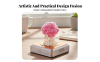 Creative Gift Tear-Remove Paper Art Calendar Multi-Functional 3D Art Memo Pad Multifunctional for Students, Holiday Gifting, Study Room