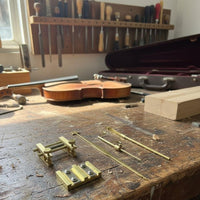 5 Pieces Violin Repair Kit Violin Sound Post Tool Kit Easy to Use Luthier Sound Post Tools for Luthiers