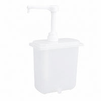 Customizable Hand-Press Syrup Dispenser Pump Bottle