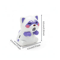Food Cooling Fan Handsunrestricted Soup Cooling Fan Cartoon Compact for Children, Dining Table, Office Desk